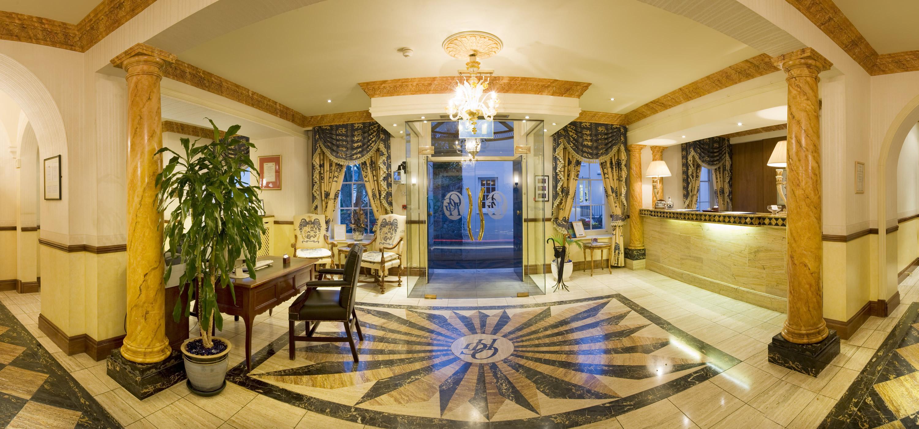 The Old Government House Hotel & Spa Saint Peter Port Interior foto